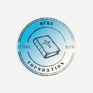 Sure Foundation - Philip Brock