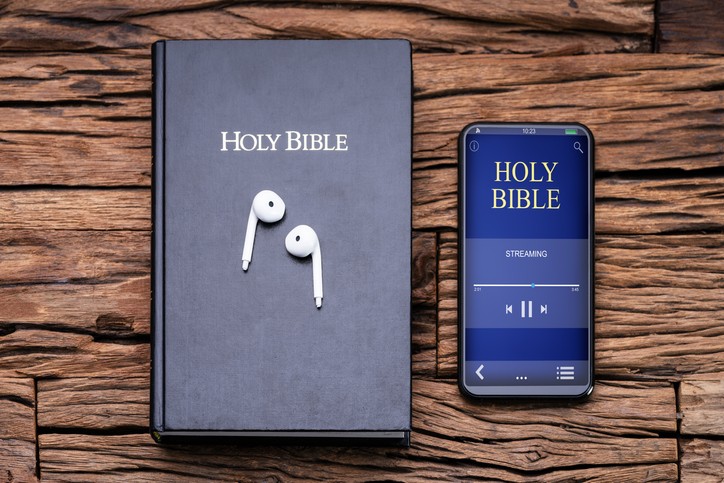 Hearing Bible Music On Phone